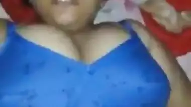 Big breast aunty fucking with lover XXX video