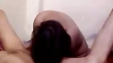 Busty kannada bhabhi blowjob before hot sex