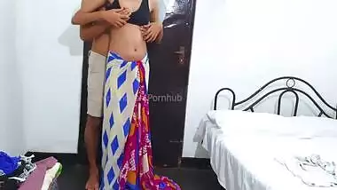 Sri lankan teacher with best boy in the class...