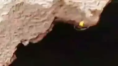 Friend mom nude bath caught on camera under the door