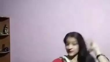 Sexy aunty hot navel