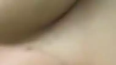 Big Oiled Mixed Desi Titties! Close Up Nipple play ❤️ Cum To My Tits!