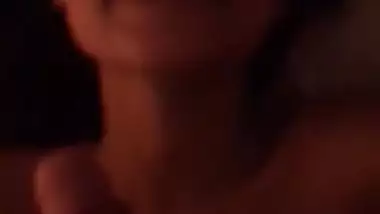 Cute Girl Sucking dick