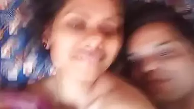 Sexy honeymoon romantic sex of Meghana