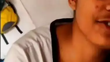 Cute Desi wench sucks and oils XXX dick before taking it into pussy