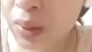 Sexy maal naked body showing on video call