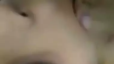 Sexy call girl gives a crazy Indian blowjob to her client