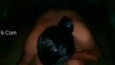 Man catches innocent Indian spouse washing nude XXX body in backyard