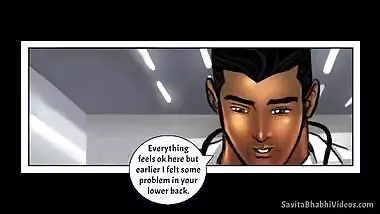 Savita Desi receives sexual pleasure from the doctor in XXX comics