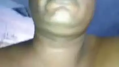 Guys feels up easy Indian teen and make her show off titties on camera