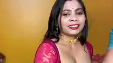 Indian saree blouse cam girl live boob sucking and sex