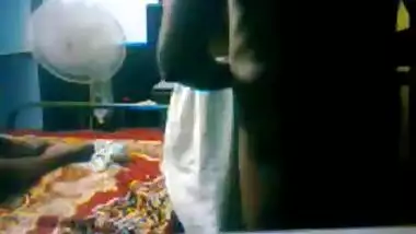 Cock hungry indian hooker having threesome sex...