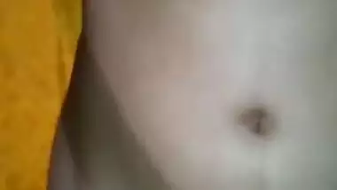 Sexy Desi Girl Sarika Fucked In Doggy Style And Lover Cum On Her Pussy